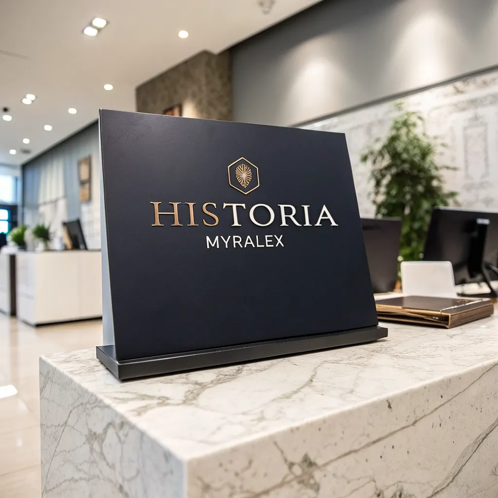 Historia MYRALEX